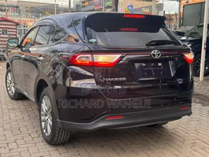 Toyota Harrier 2019 Black