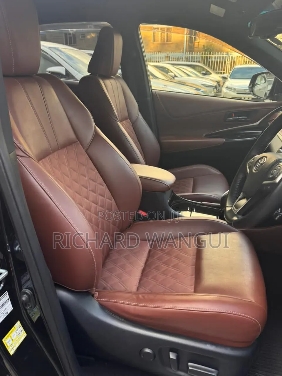 Toyota Harrier 2019 Black
