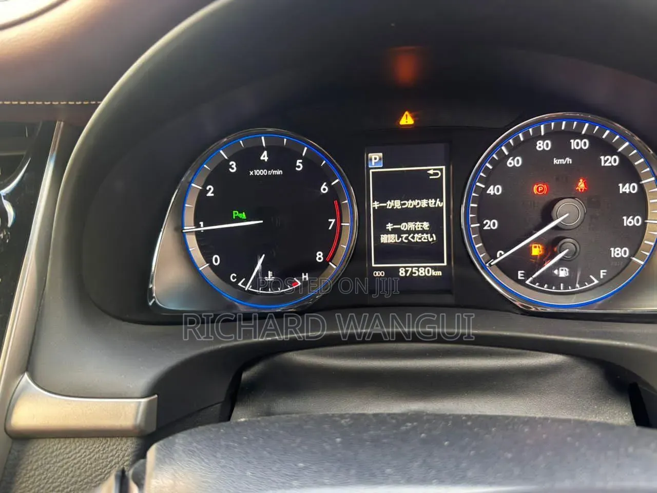 Toyota Harrier 2019 Black