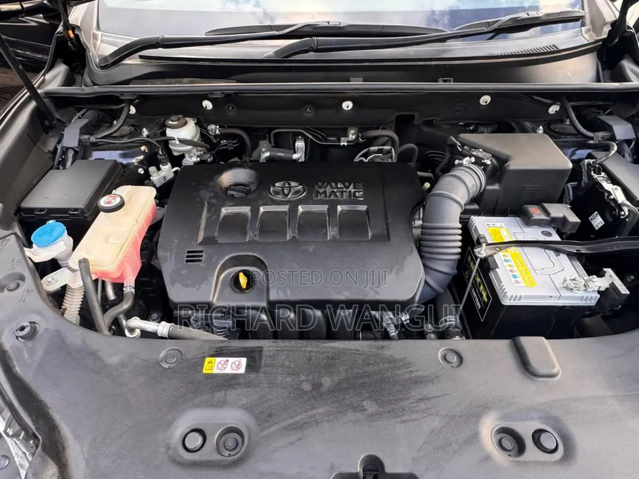 Toyota Harrier 2019 Black