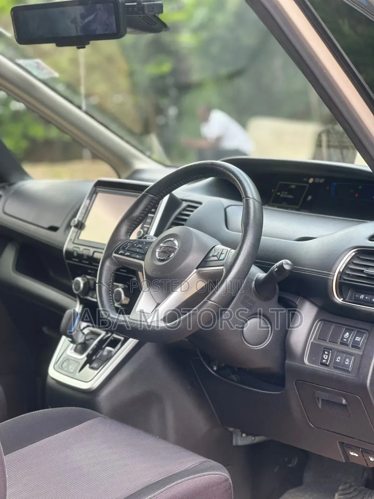 Nissan Serena 2019 Gray