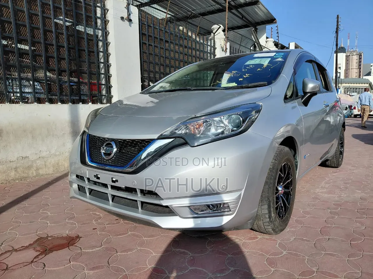 Nissan Note 2018 Gray