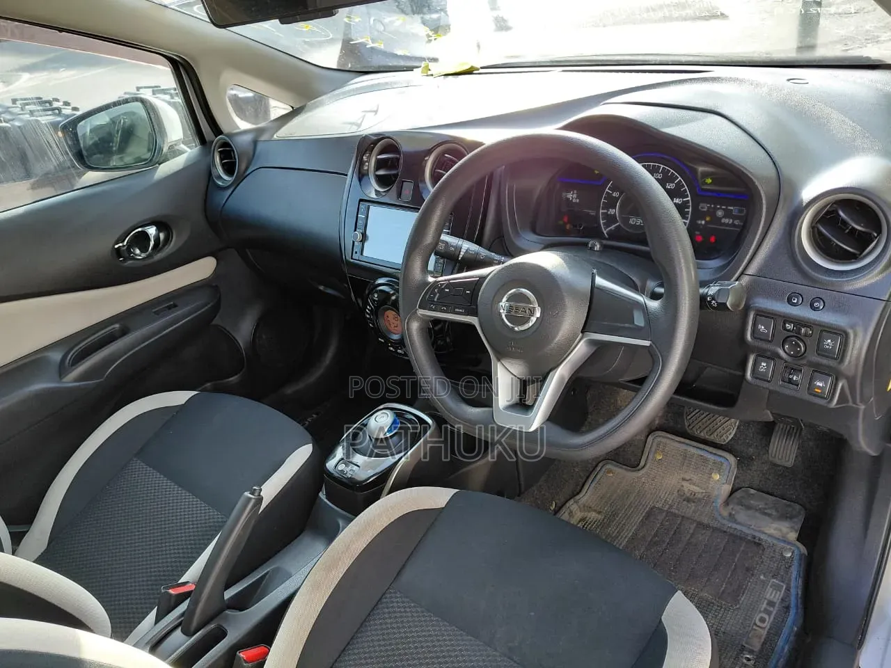 Nissan Note 2018 Gray