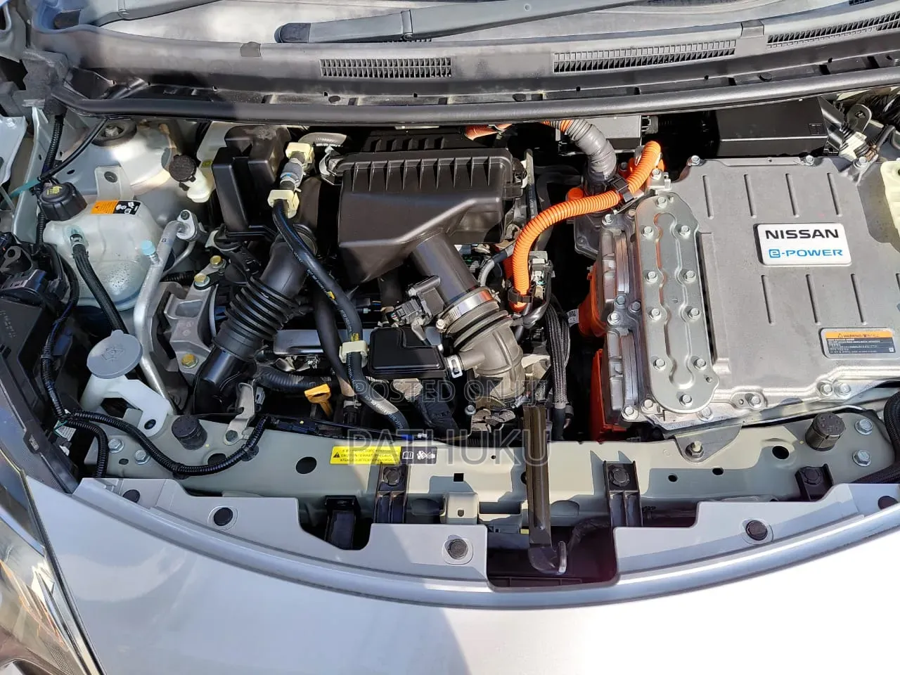 Nissan Note 2018 Gray