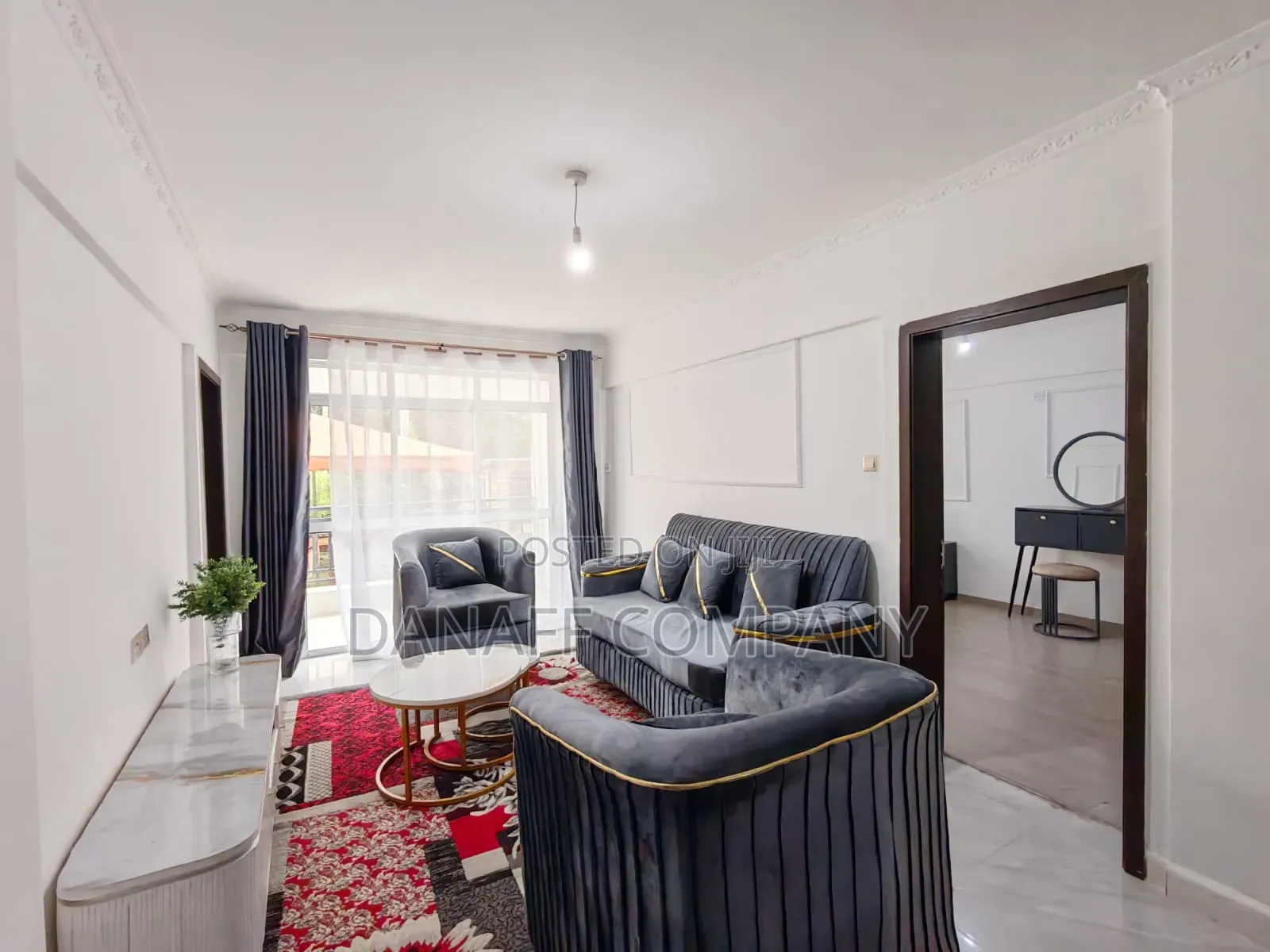 3bdrm Apartment in Danaff Tower Kileleshwa for rent