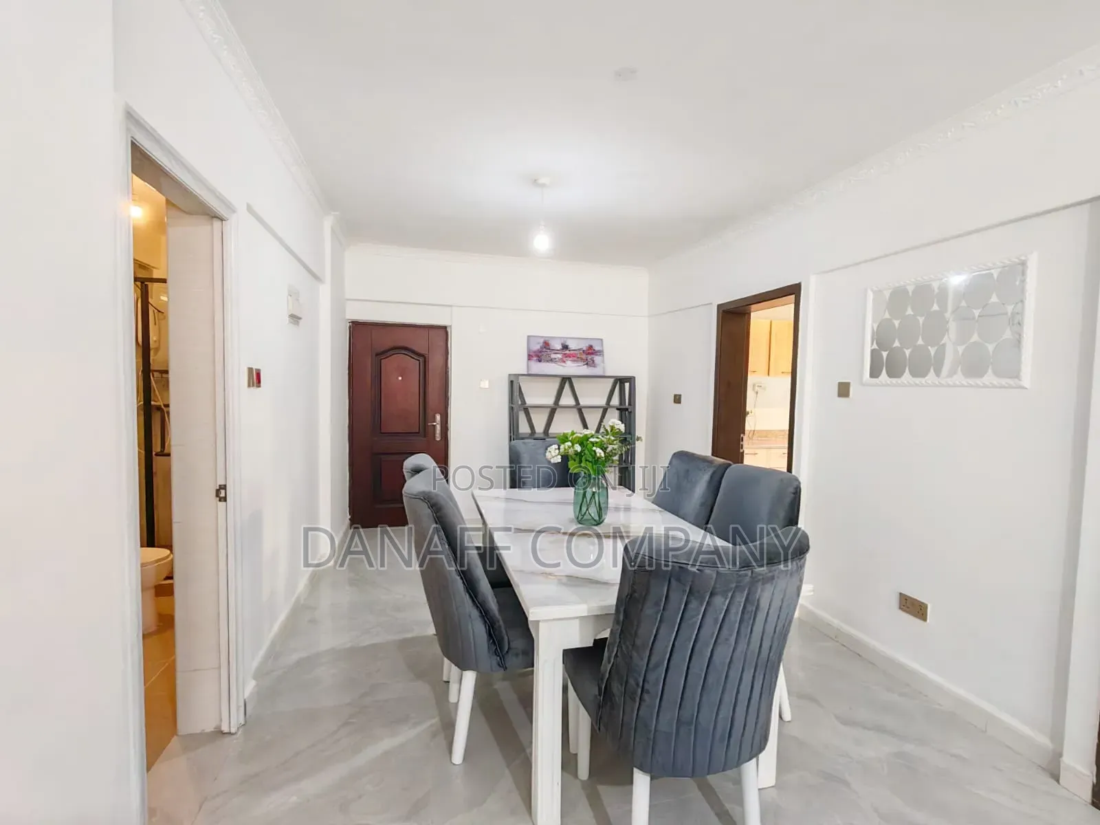 3bdrm Apartment in Danaff Tower Kileleshwa for rent