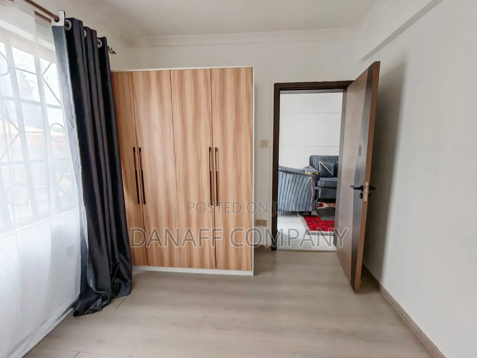 3bdrm Apartment in Danaff Tower Kileleshwa for rent