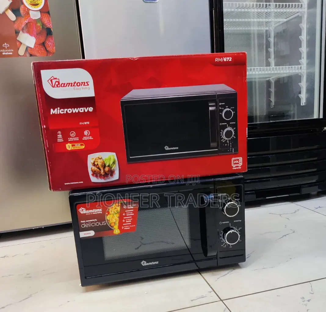 Ramton Manual Microwave 20 Litres