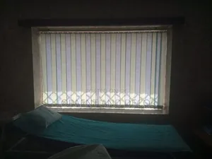 Long Lasting Fabric Vertical Window Blinds