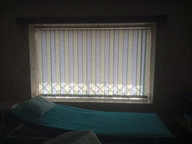 Long Lasting Fabric Vertical Window Blinds