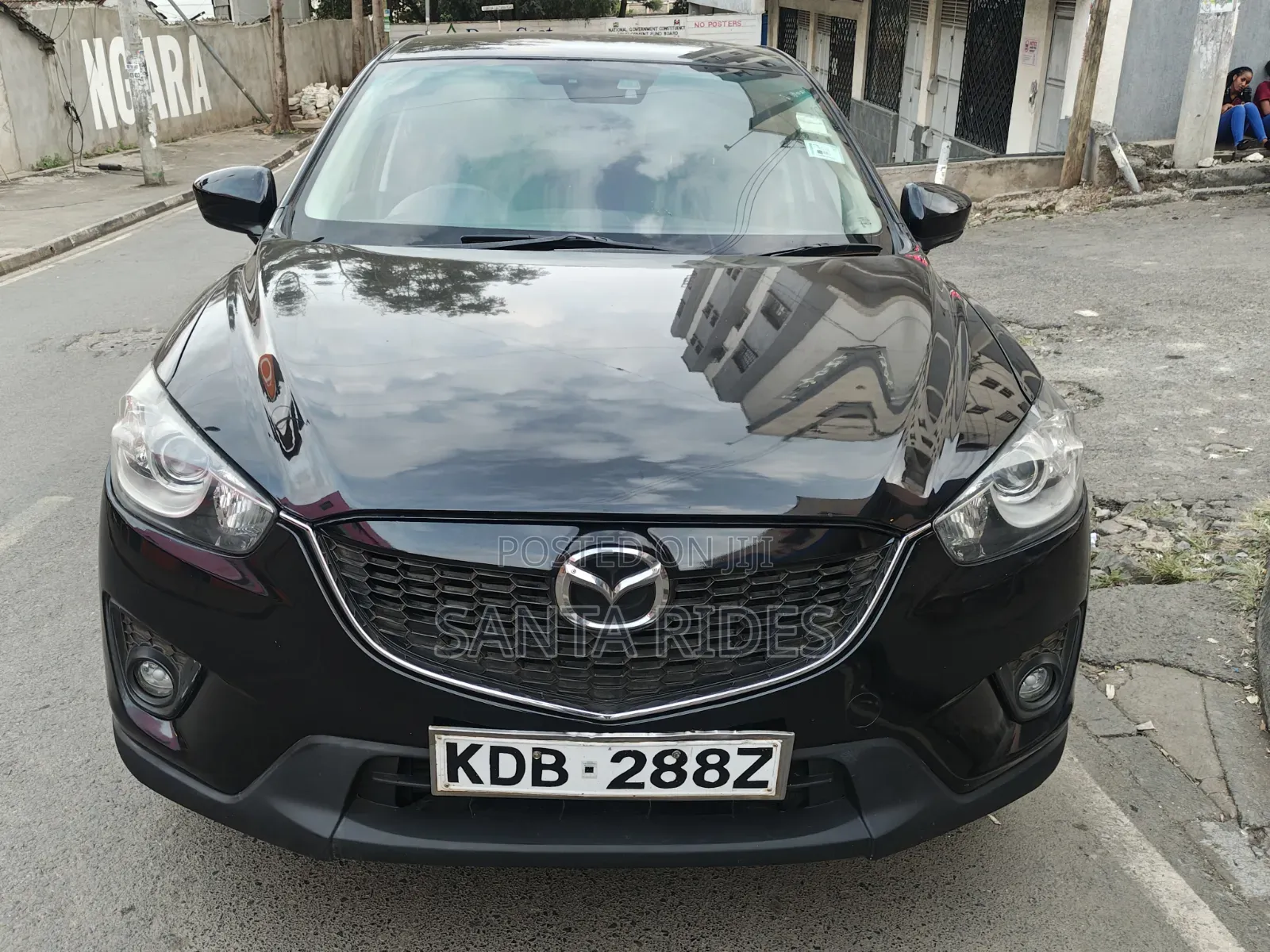 Mazda CX-5 2014 Black