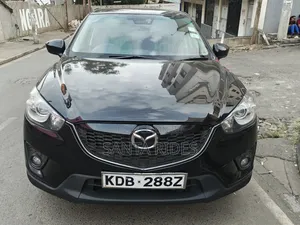 Mazda CX-5 2014 Black