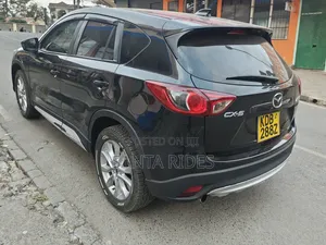 Mazda CX-5 2014 Black