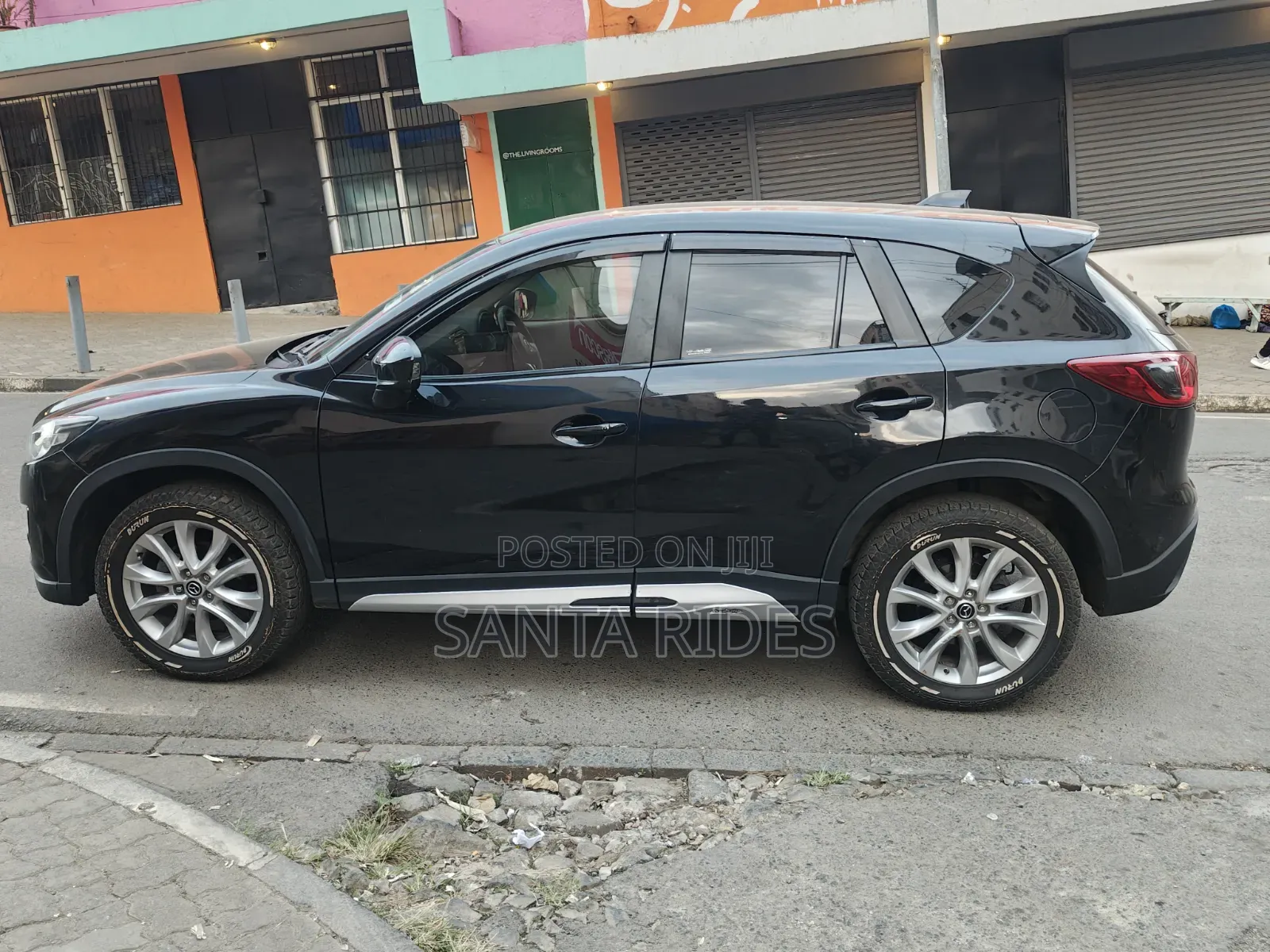 Mazda CX-5 2014 Black