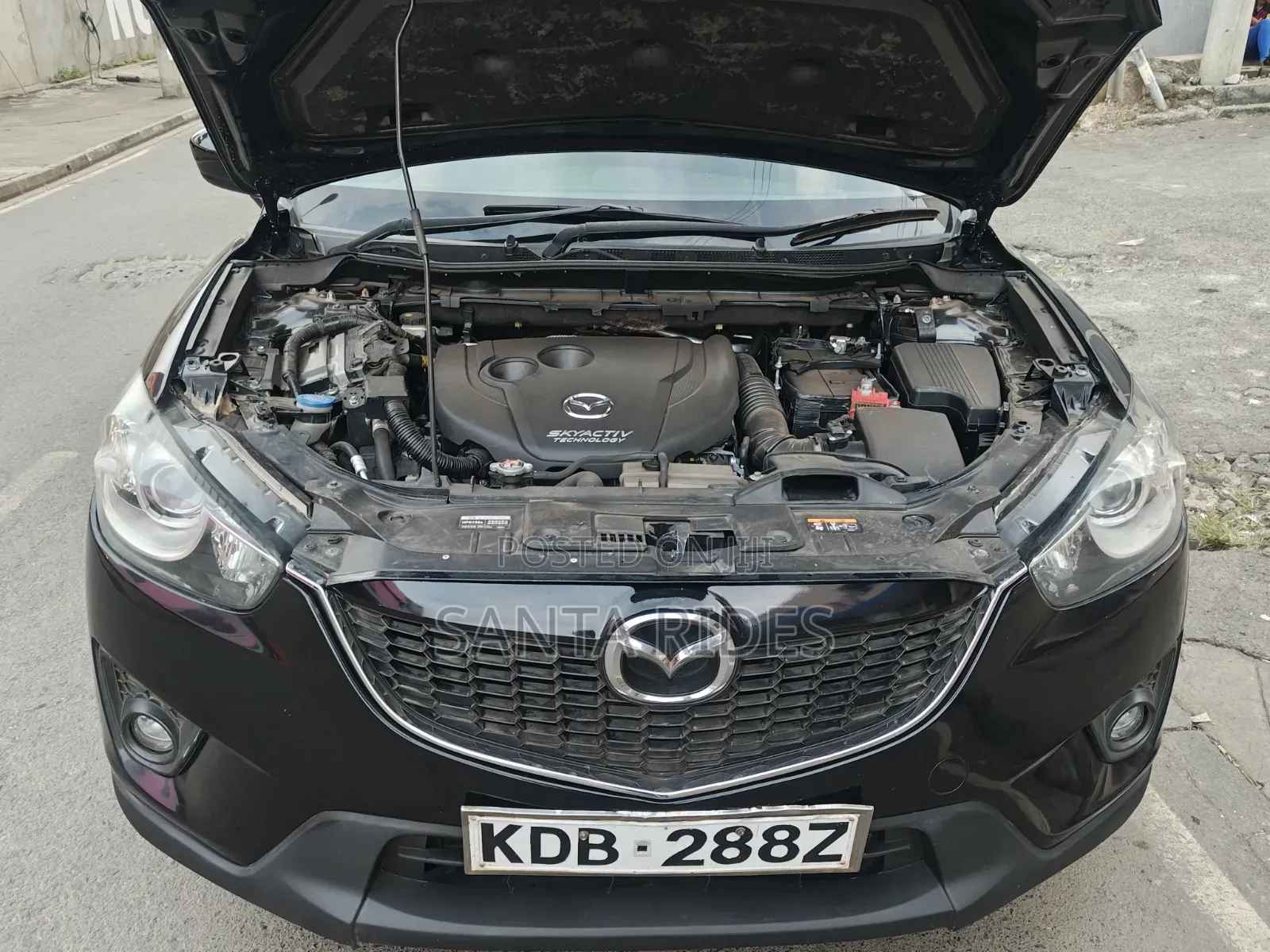 Mazda CX-5 2014 Black
