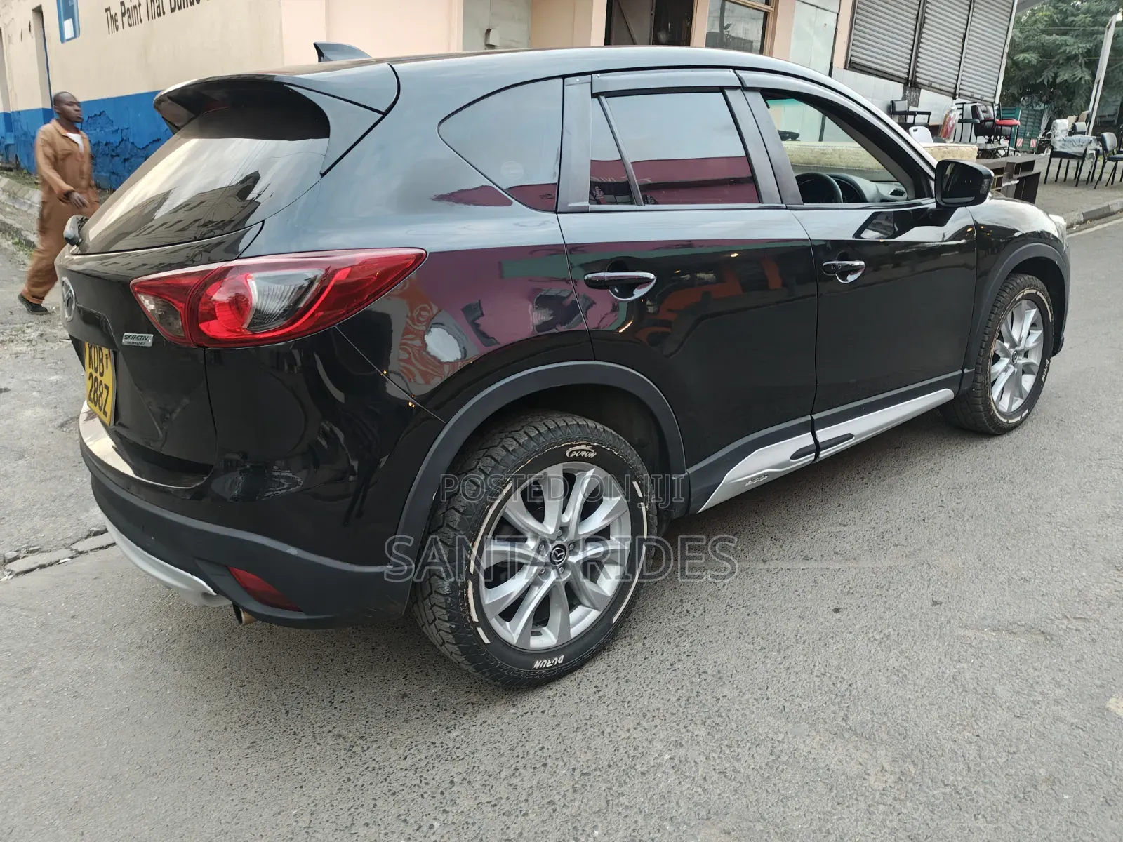 Mazda CX-5 2014 Black