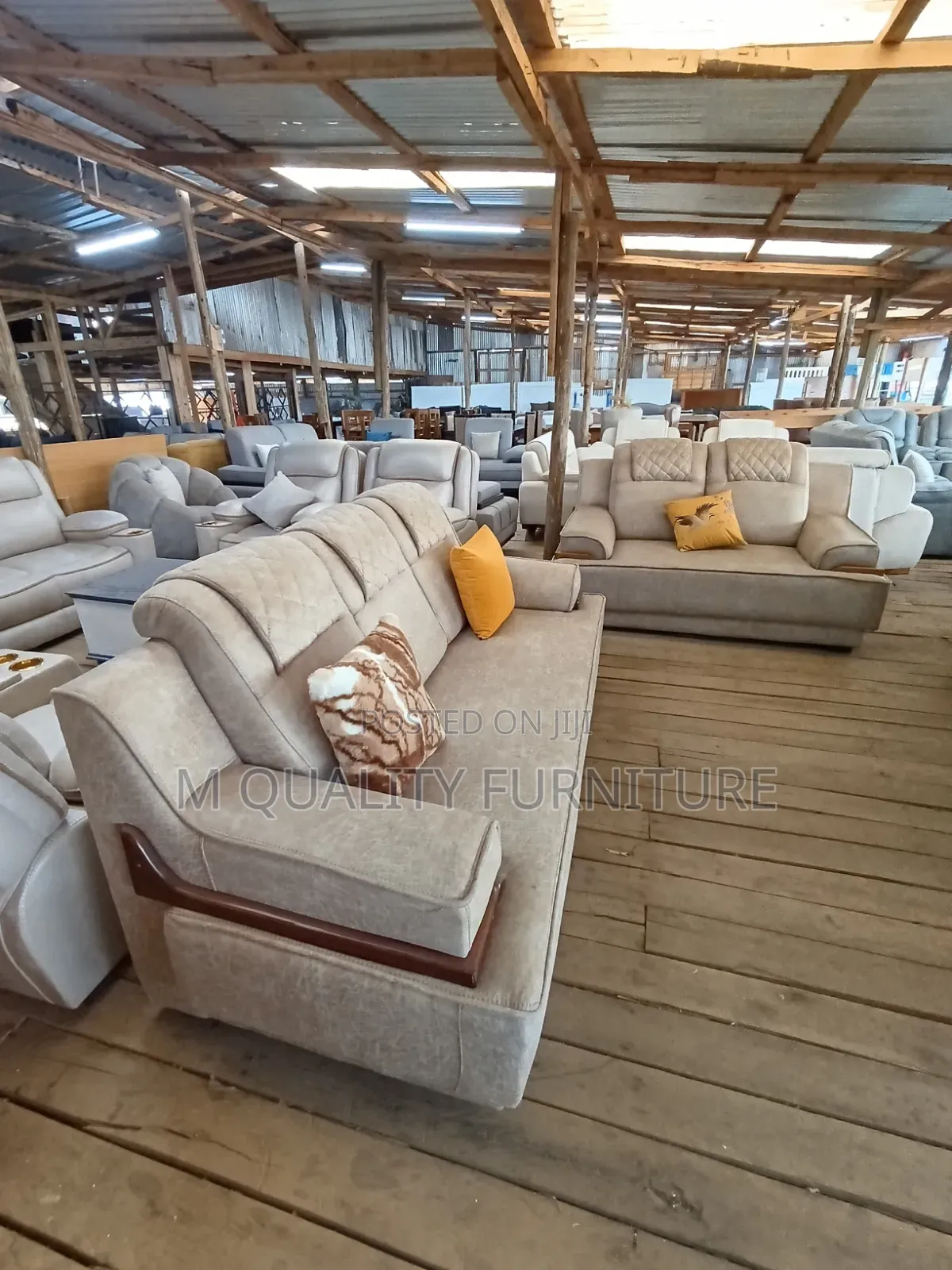 Luxury Seating Solution