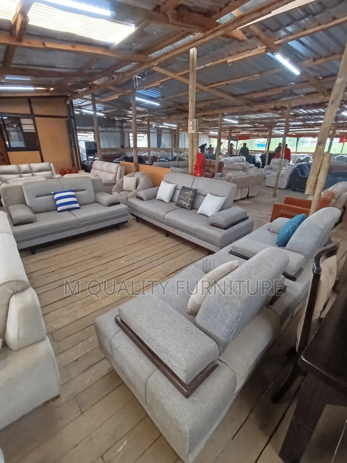 Premium Fabric Luxury Sofa