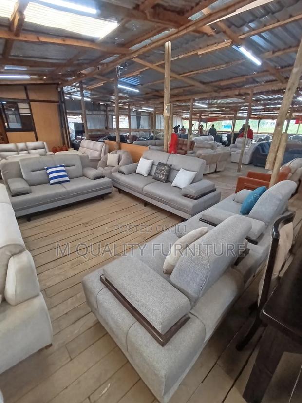 Premium Fabric Luxury Sofa