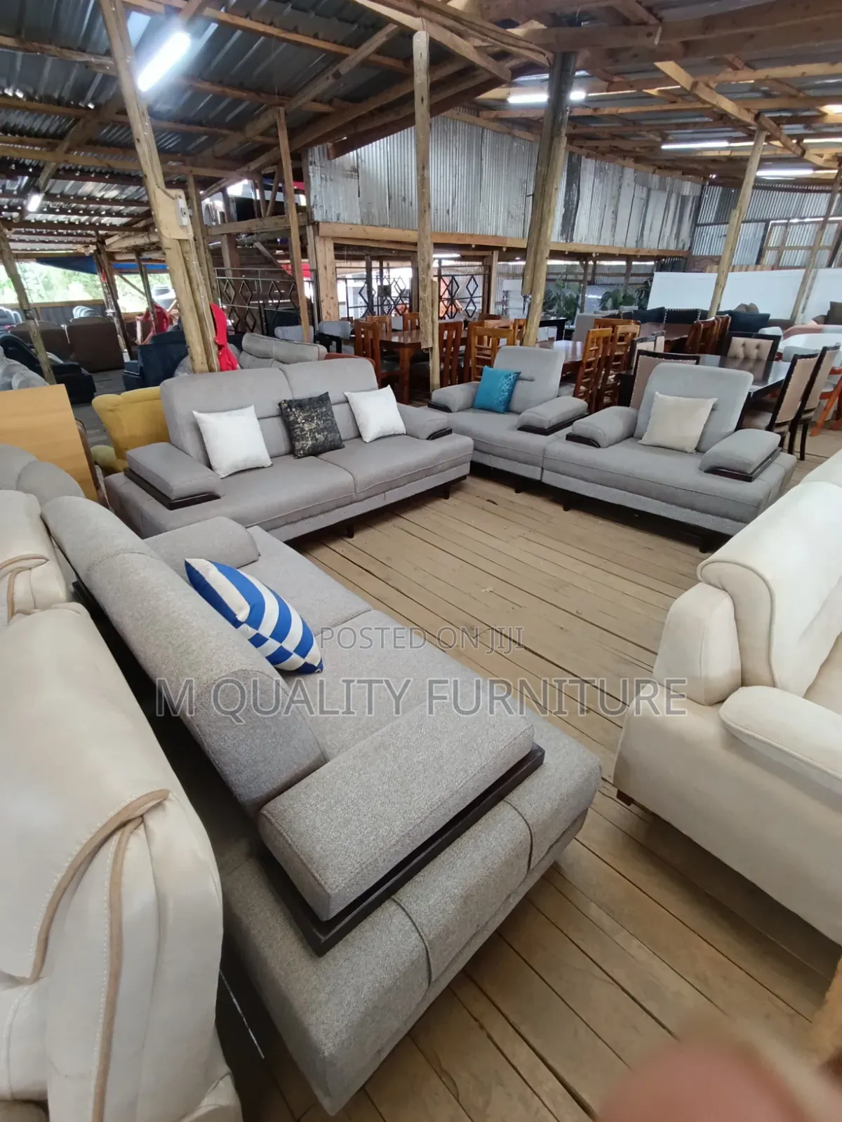 Premium Fabric Luxury Sofa
