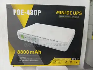 Poe-430p Mini Dc Ups Uninterruptible Power Supply for Wi-Fi Router