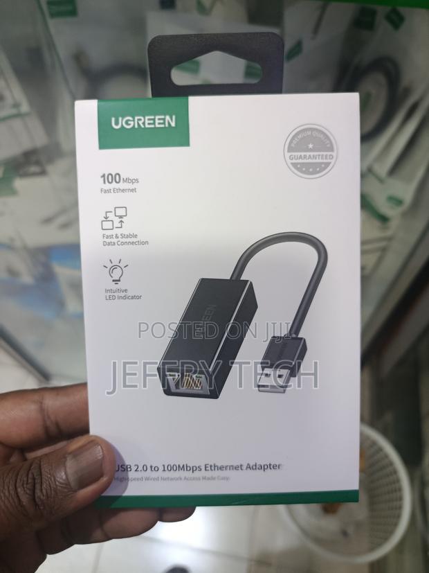 Ugreen 3.0 Usb to Lan (Gigabit Network Adapter)