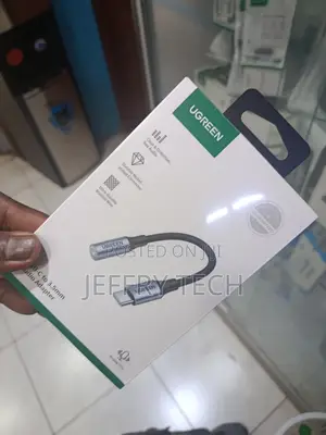 Ugreen Usb-C to 3.5mm Headphone Adapter High-Fidelity Dac Chic