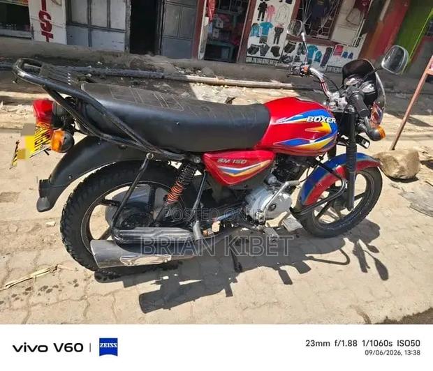 Bajaj Boxer 2020 Red