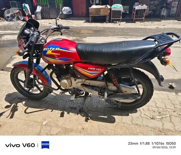 Bajaj Boxer 2020 Red - thumbnail 2