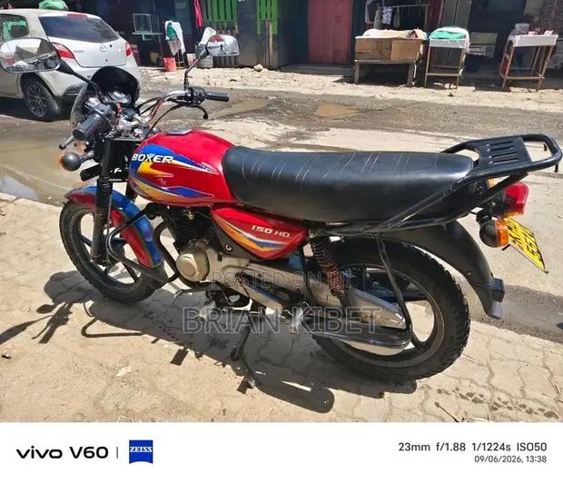 Bajaj Boxer 2020 Red - thumbnail 3