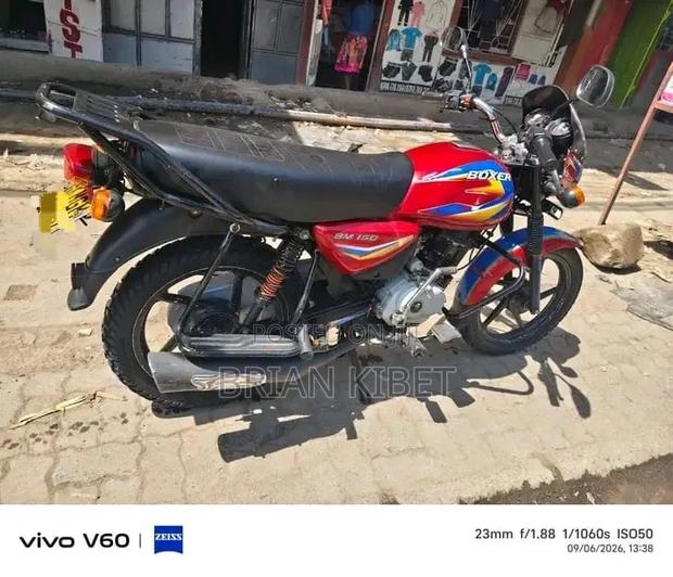 Bajaj Boxer 2020 Red - thumbnail 5
