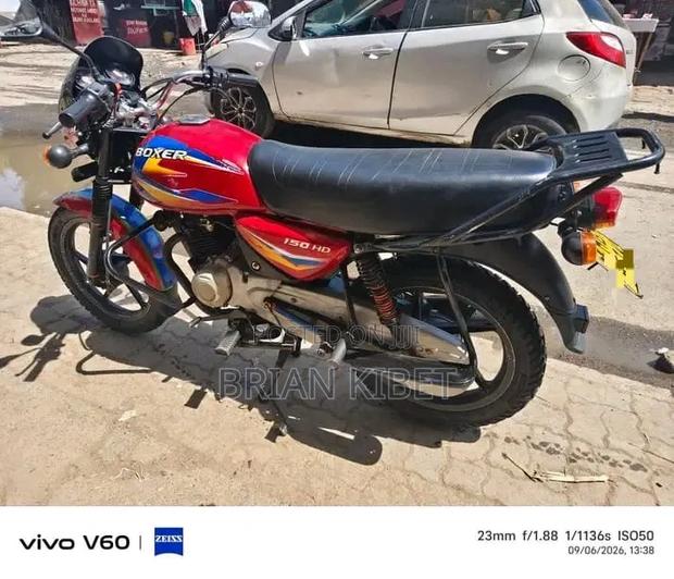 Bajaj Boxer 2020 Red - thumbnail 7