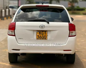 Toyota Corolla Fielder 2013 White