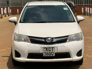 Toyota Corolla Fielder 2013 White
