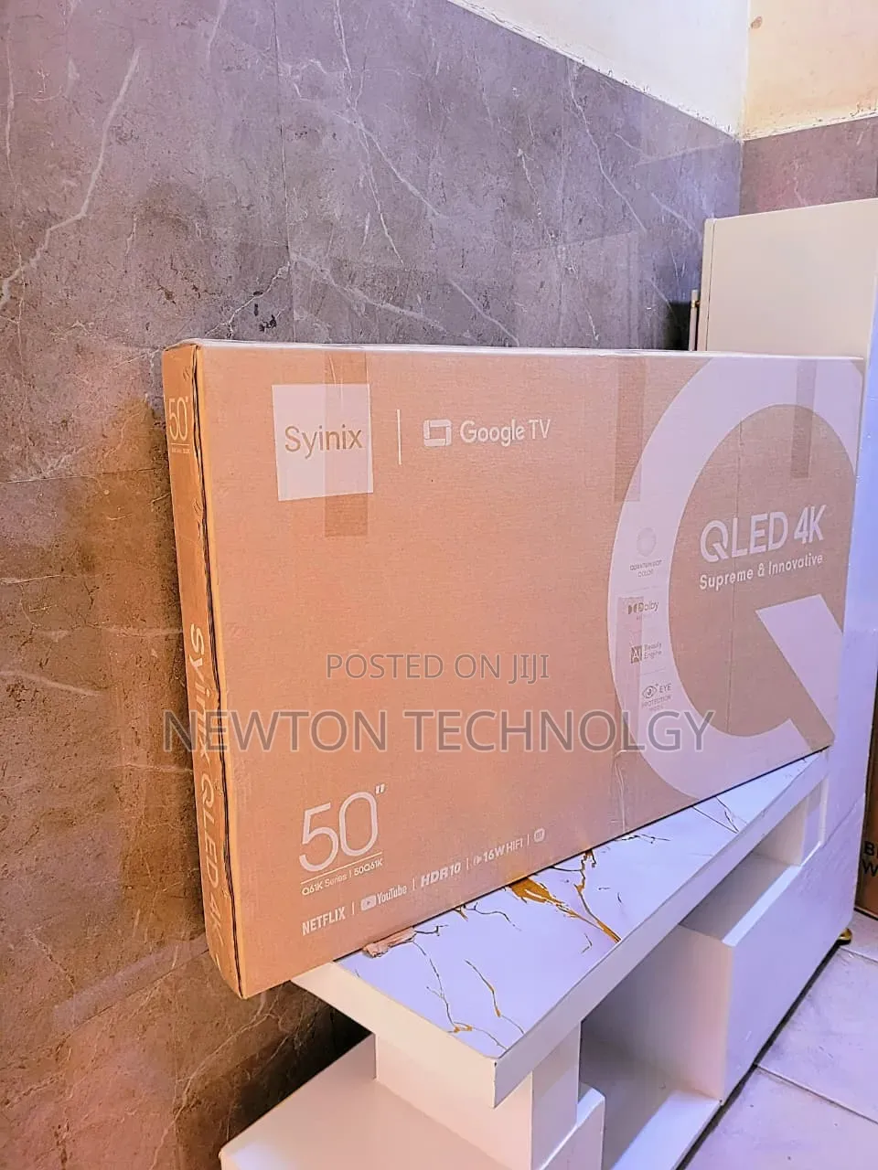 Syinix 50 Qled Google Tv