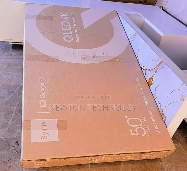 Syinix 50 Qled Google Tv - thumbnail 2