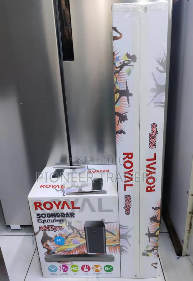 Royal Woofer 901 Pro Wireless Soundbar