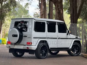 Mercedes-Benz G-Class G 350 BlueTEC 2015 White