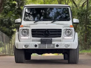 Mercedes-Benz G-Class G 350 BlueTEC 2015 White