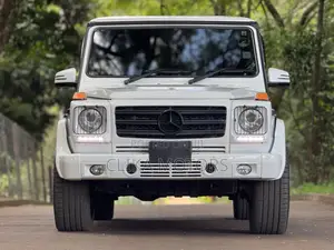 Mercedes-Benz G-Class G 350 BlueTEC 2015 White