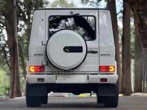 Mercedes-Benz G-Class G 350 BlueTEC 2015 White