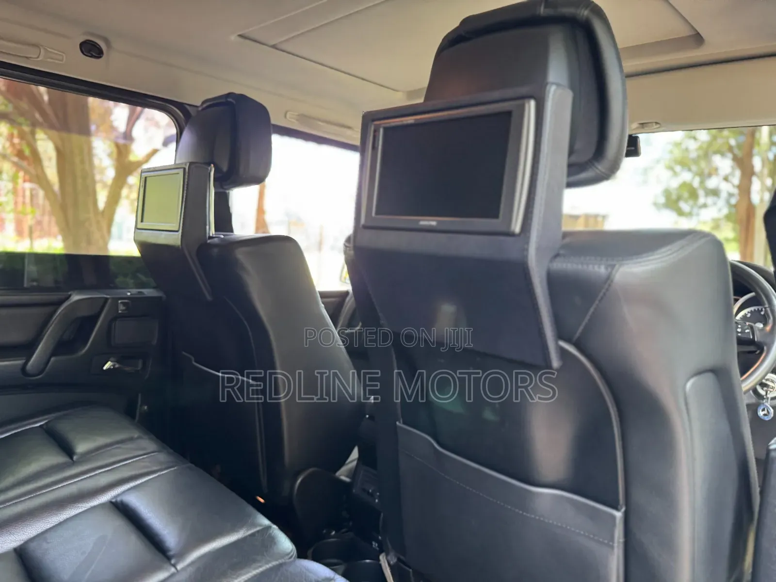 Mercedes-Benz G-Class G 350 BlueTEC 2015 White