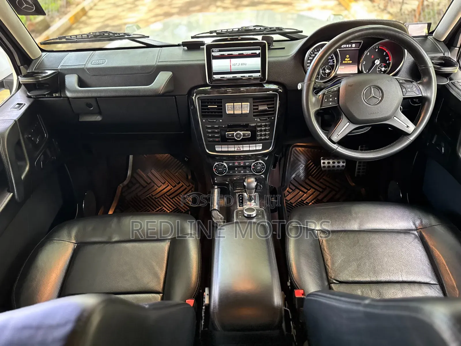 Mercedes-Benz G-Class G 350 BlueTEC 2015 White