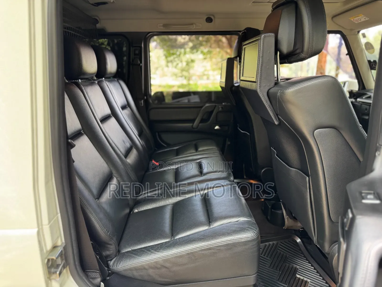 Mercedes-Benz G-Class G 350 BlueTEC 2015 White