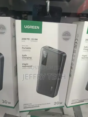 Ugreen Pb312 20000mah 22.5w Two-Way Fast Charging Power Bank Ug-25683