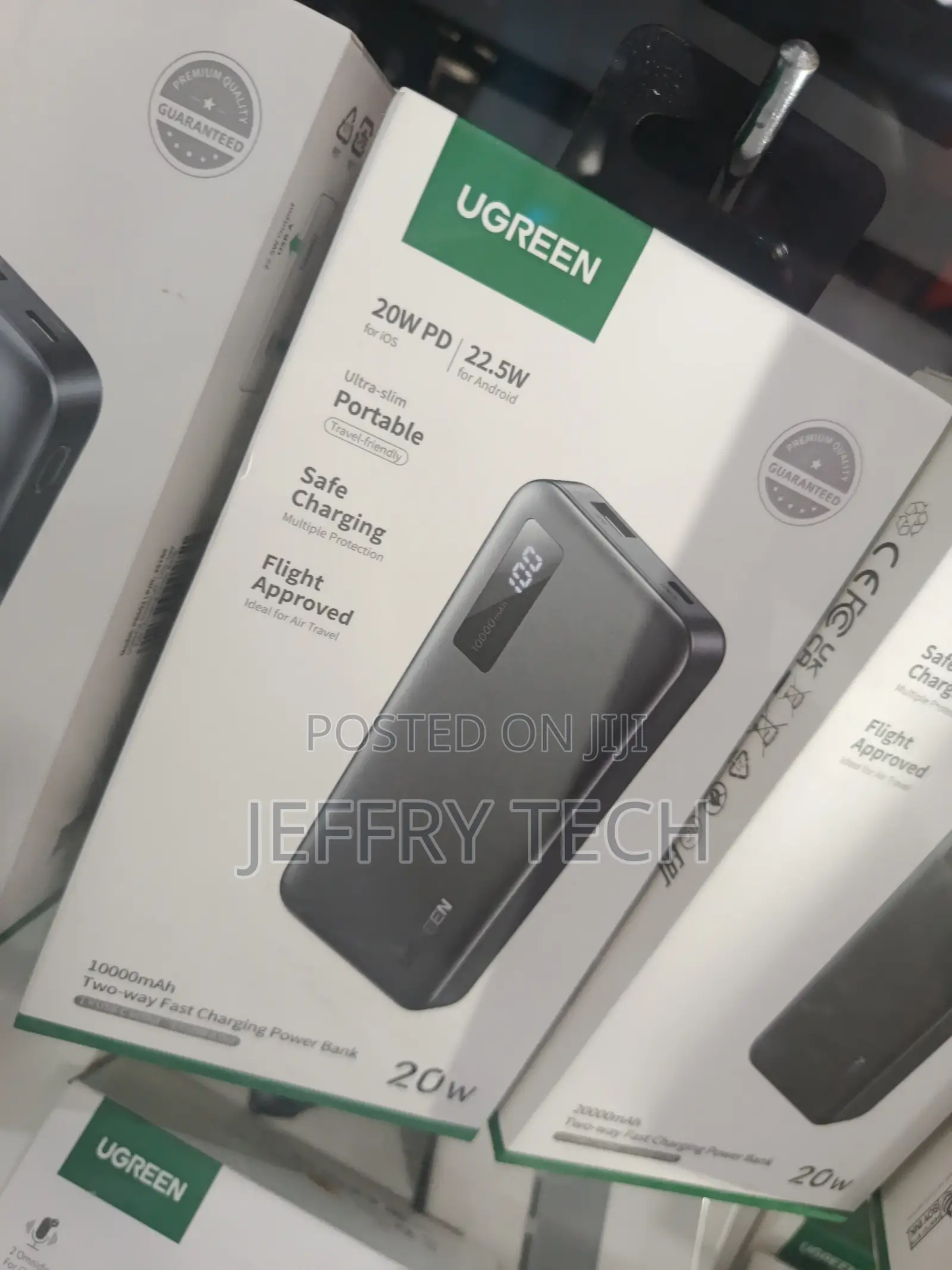 Ugreen Pb312 20000mah 22.5w Two-Way Fast Charging Power Bank Ug-25683