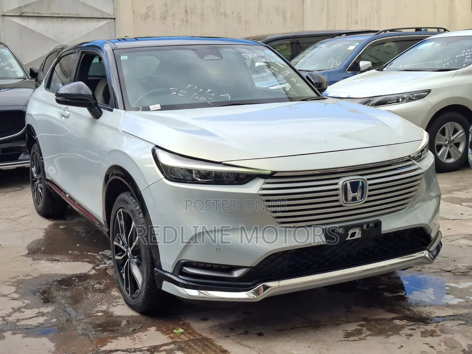 Honda Vezel 1.5 Hybrid 2WD 2021 Silver