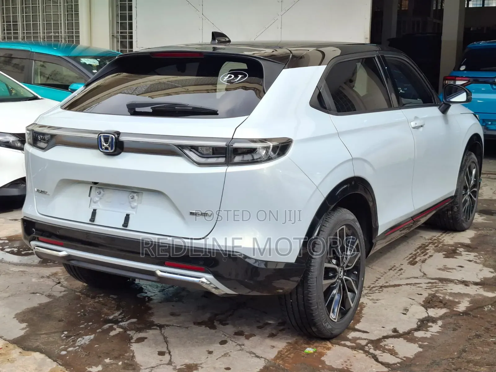 Honda Vezel 1.5 Hybrid 2WD 2021 Silver