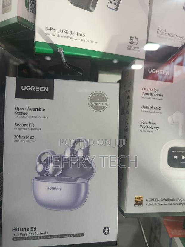 Ugreen Ws209 Hitune S3 Open-Ear True Wireless Bluetooth Earbuds