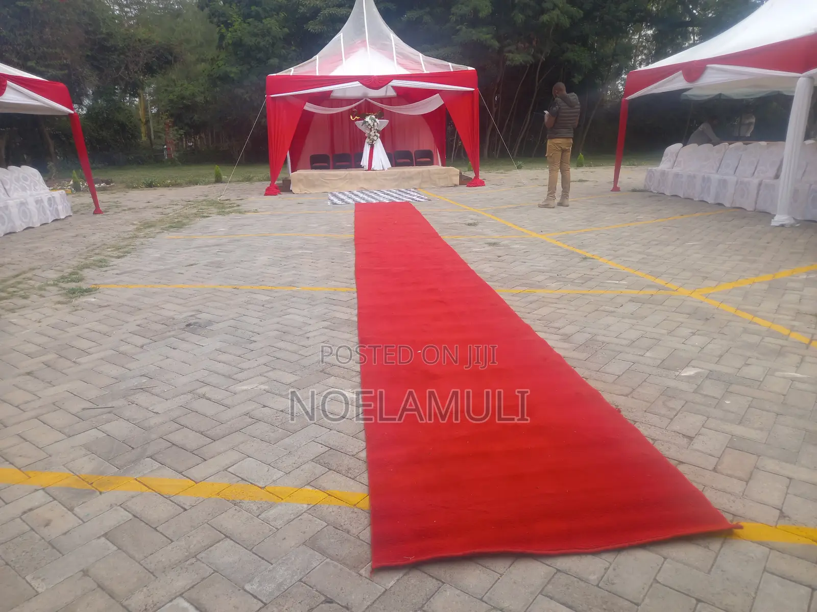 Clean Tents For Hire